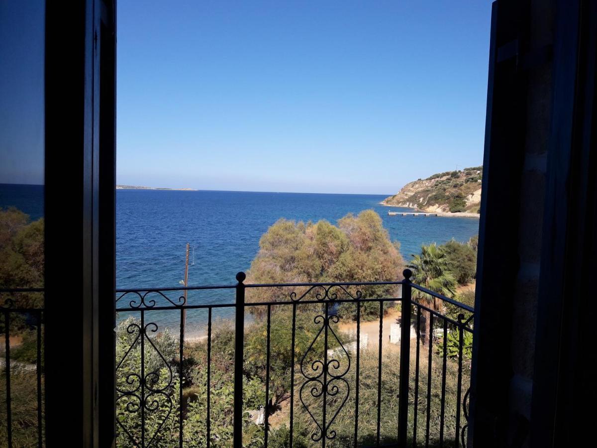 Muses Kalami Villa Sinoikismos Plakalona Kültér fotó