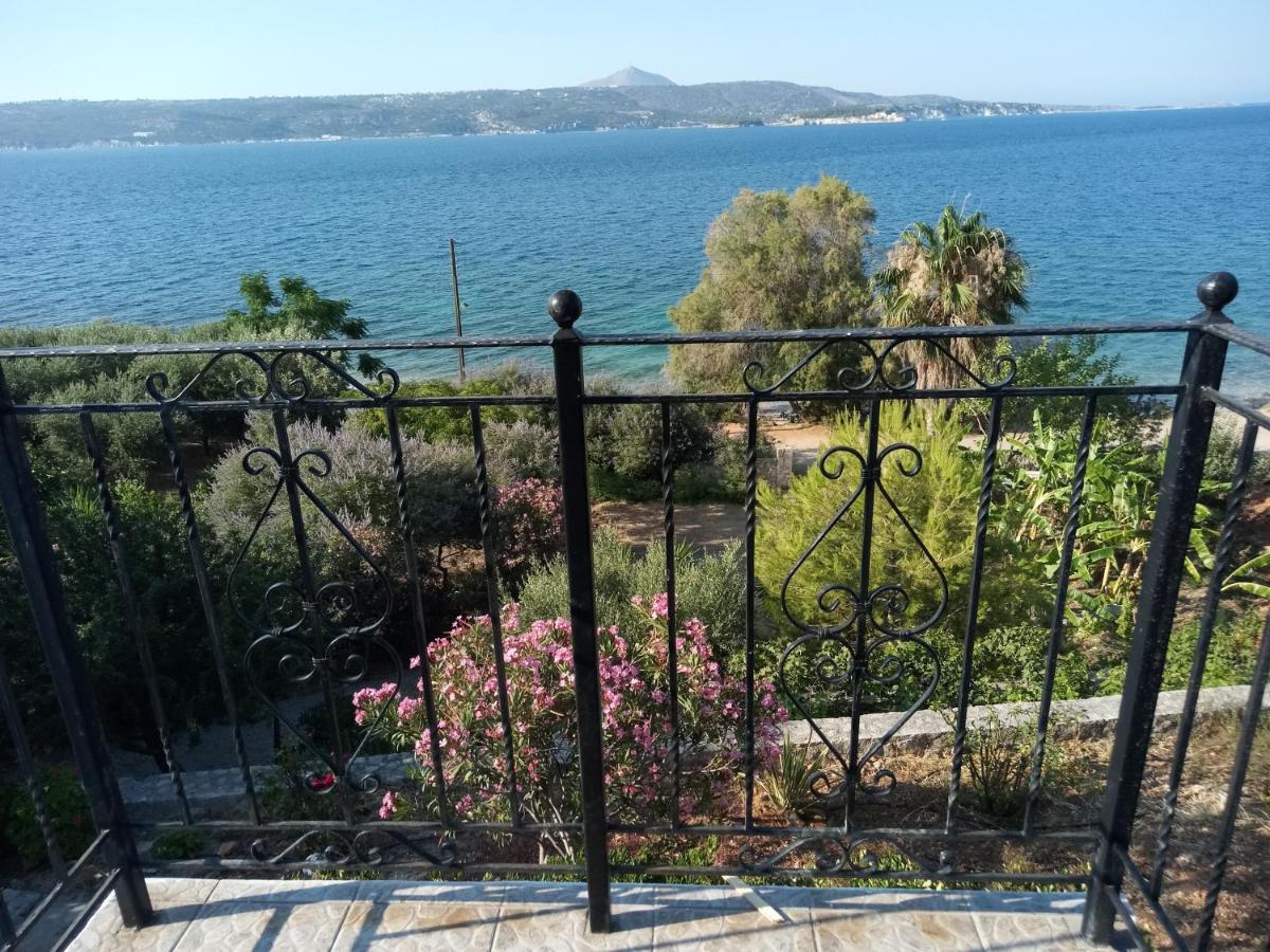 Muses Kalami Villa Sinoikismos Plakalona Kültér fotó