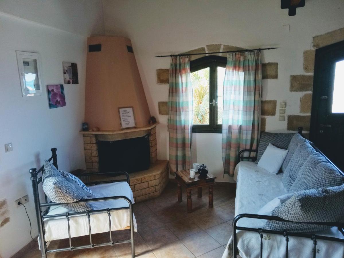 Muses Kalami Villa Sinoikismos Plakalona Kültér fotó