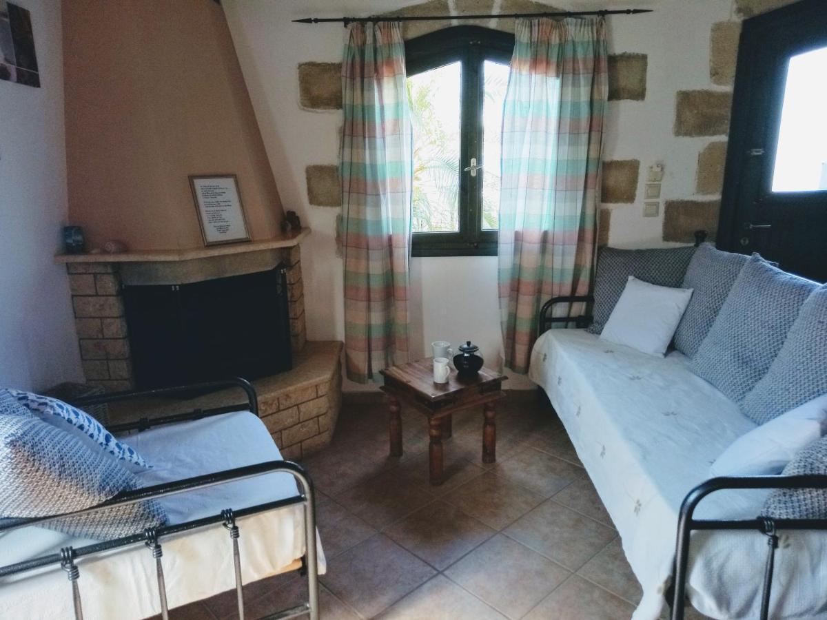Muses Kalami Villa Sinoikismos Plakalona Kültér fotó