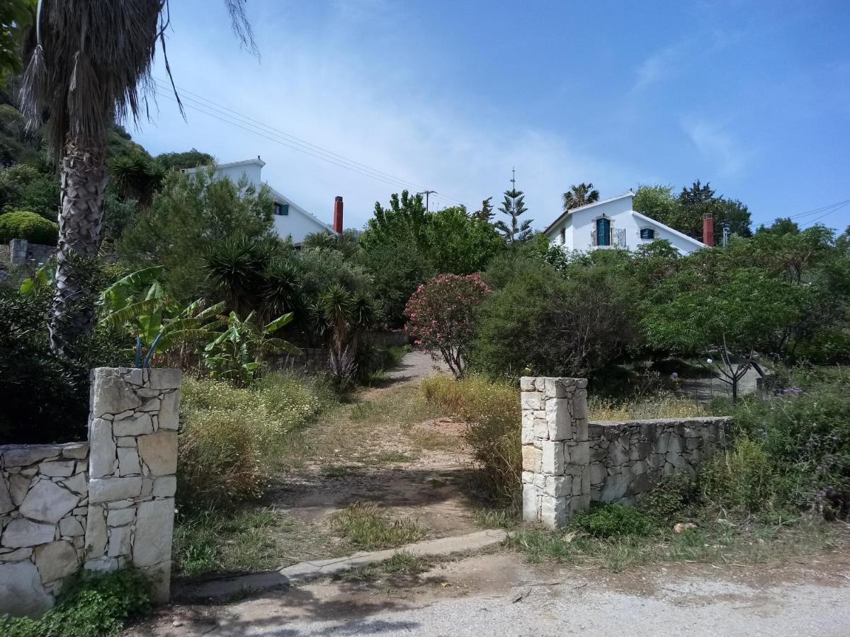 Muses Kalami Villa Sinoikismos Plakalona Kültér fotó